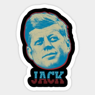 JFK Sticker